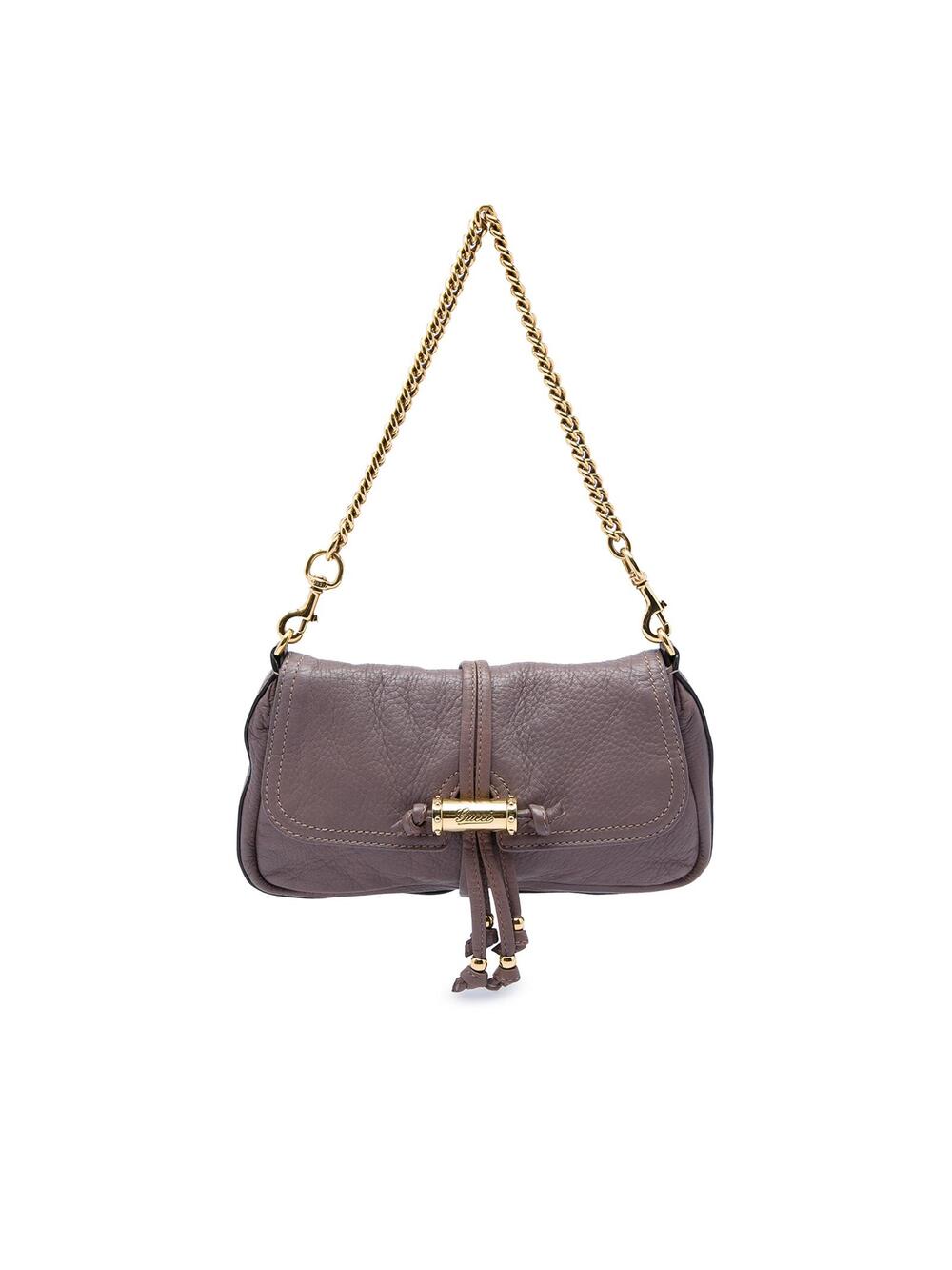 Gucci Calfskin Bamboo Croisette #358321G55B